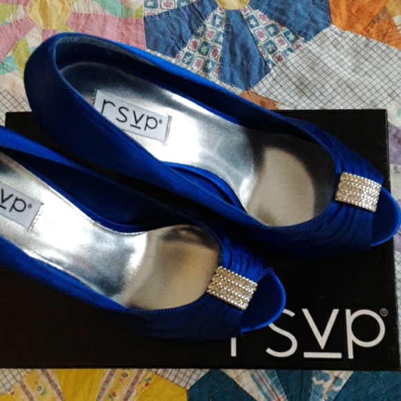 RSVP Shoes - RSVP NIB open toe heels size 11